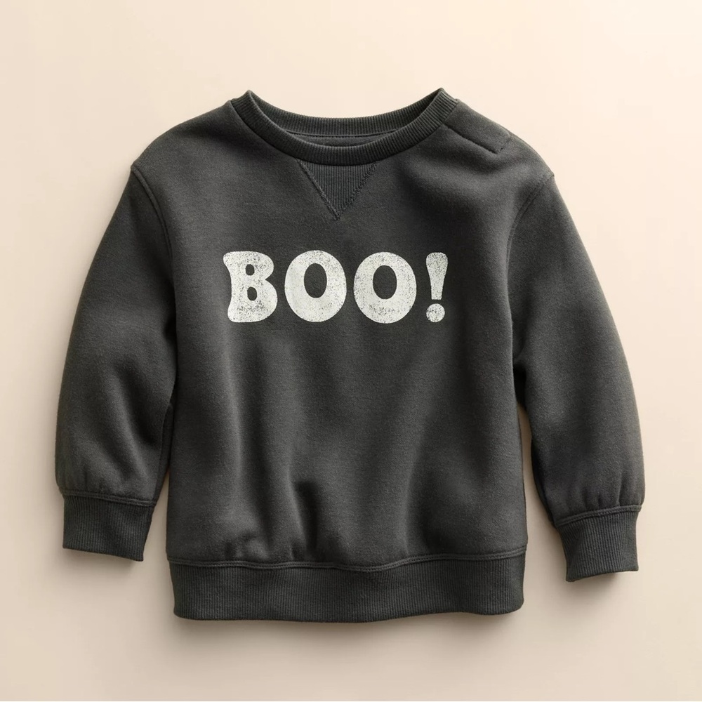 Little Co Boo! Sweatshirt